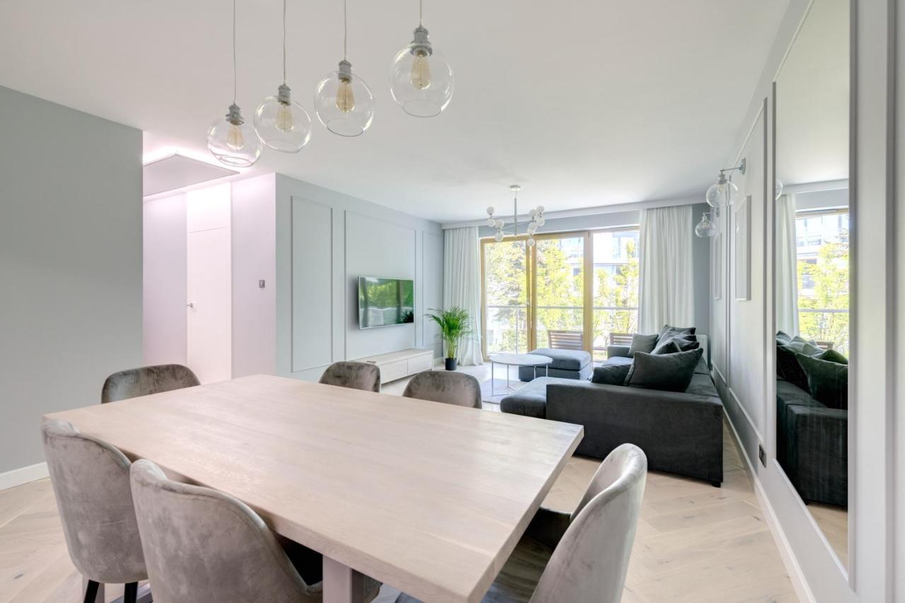 3 City Apartments - Syma Сопот Экстерьер фото